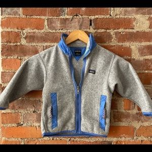 patagonia kids fleece 4T